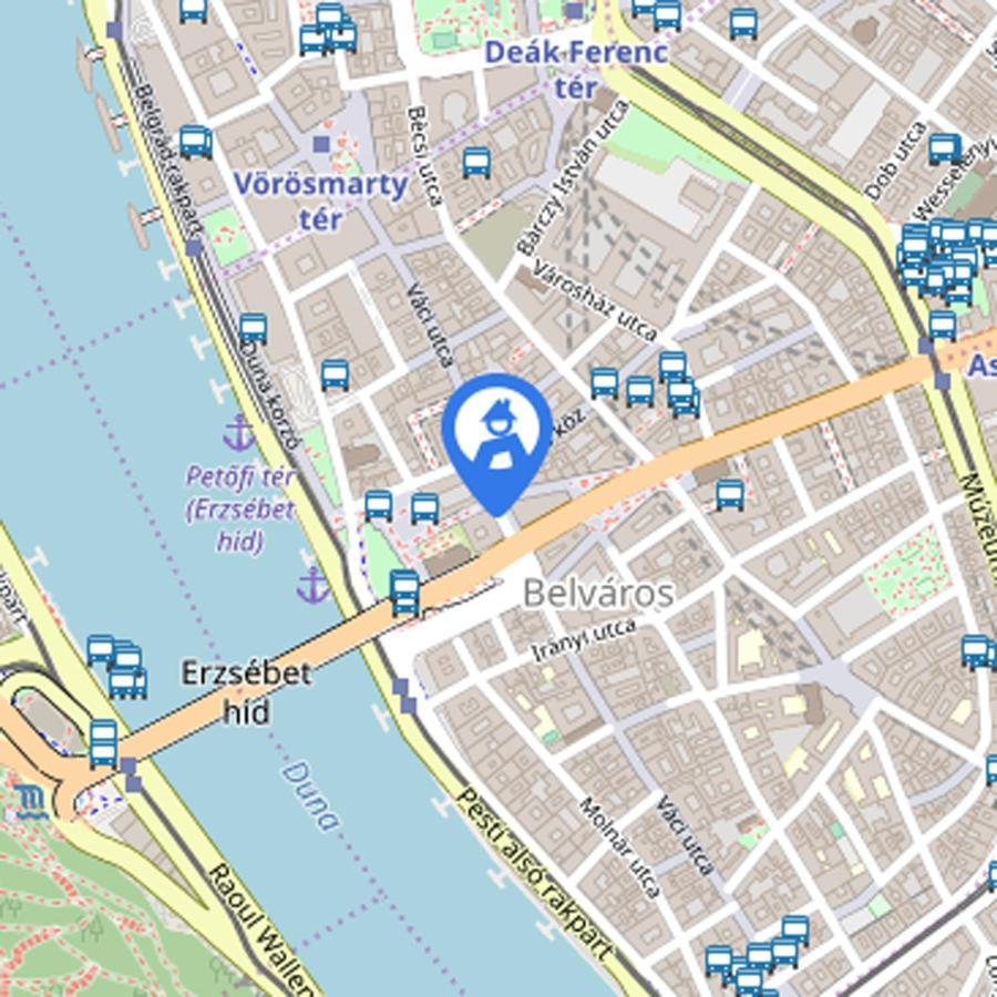 Modern, Quiet & Cozy Apartment In The Middle Of Downtown Near Danube At Fashion Street Budapeszt Zewnętrze zdjęcie