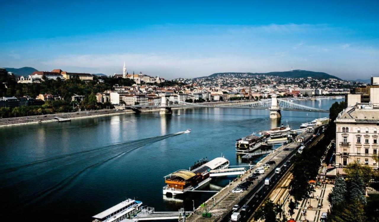 Modern, Quiet & Cozy Apartment In The Middle Of Downtown Near Danube At Fashion Street Budapeszt Zewnętrze zdjęcie